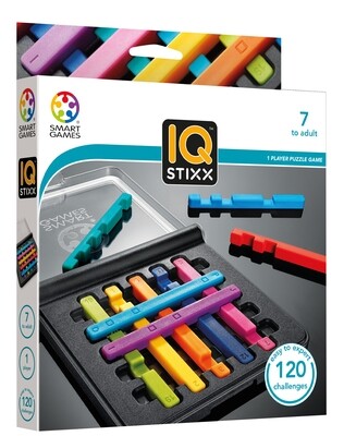 Smart Games IQ Stixx Logic Game for ages 7+