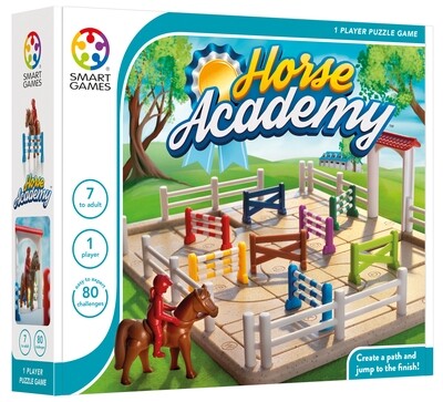 Smart Games Horse Academy Logic Strategy Game for ages 7+