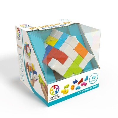 Smart Games Plug & Play Cube Puzzler for Ages 6+