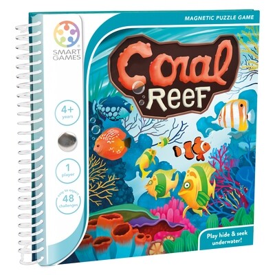 Smart Games Coral Reef Magnetic Logic Travel Game R295