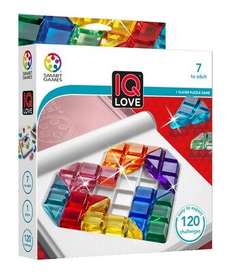 Smart Games IQ Love Logic Puzzle Game for ages 7+