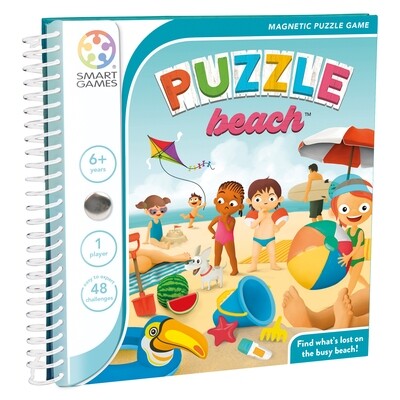 Smart Games Puzzle Beach Logic Game for ages 6+