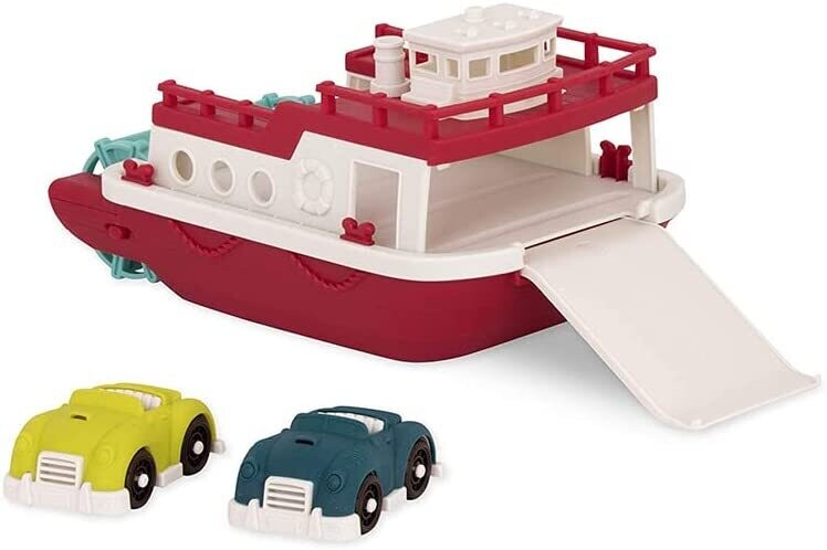 Wonder Wheels Ferry Boat with 2 cars