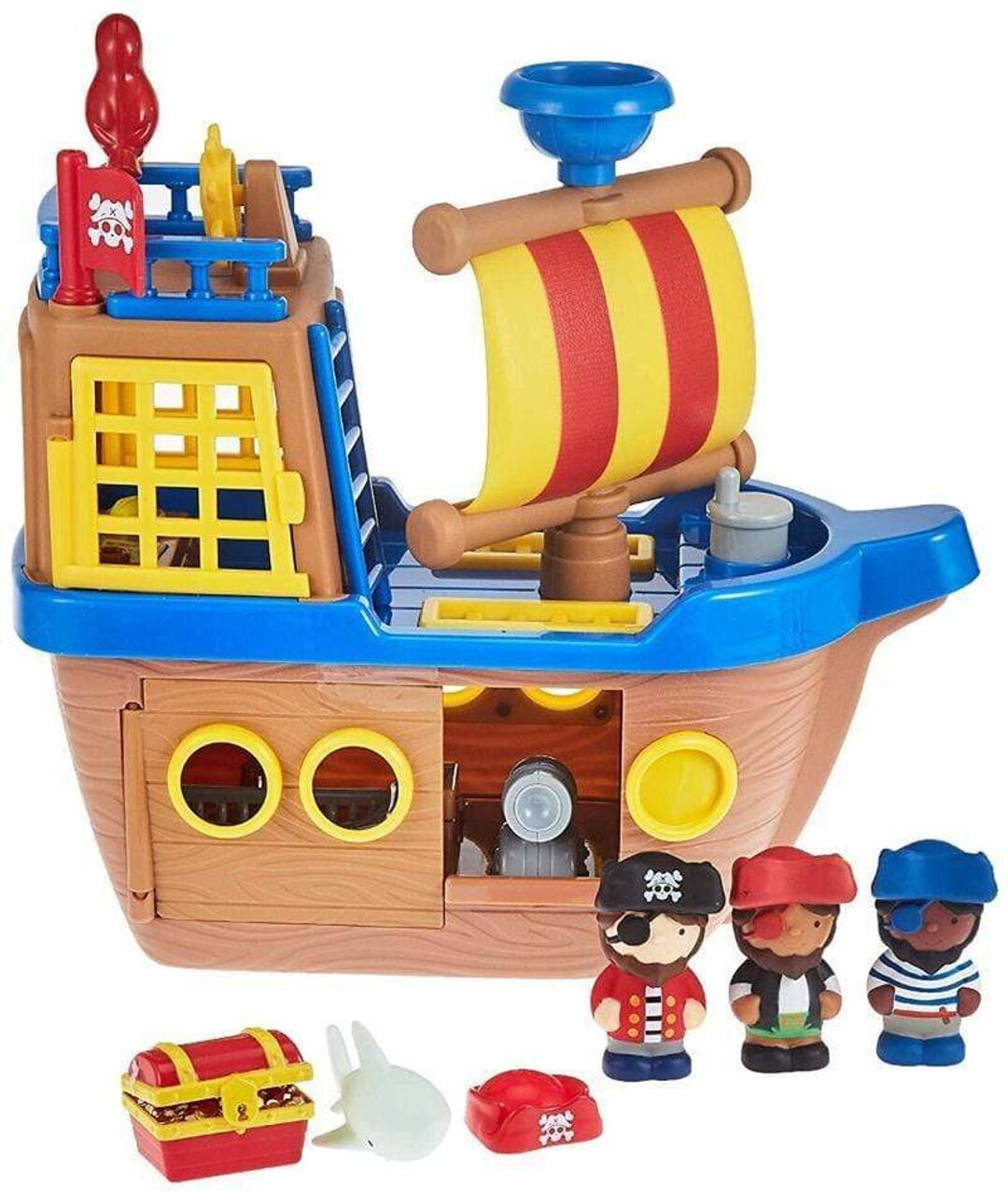 Play Go Pirate Ship Adventure