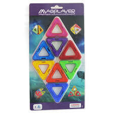 Magplayer Extra Magnetic Triangle Shape Pack