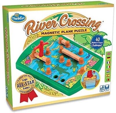 Thinkfun River Crossing Logic Game for ages 8+