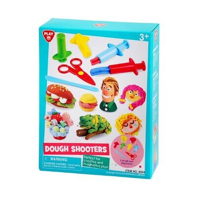 Playgo Dough Shooters Playdough accessory set
