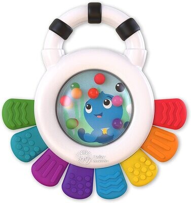 Baby Einstein Outstanding Opus Sensory Rattle and Teether for 3m+