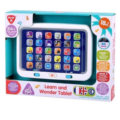 Playgo Learn & Wonder Toy Tablet for Toddlers