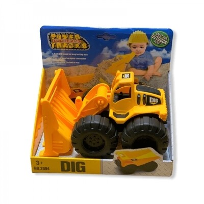 Dig Power Tracks Bull Dozer Toy for Ages 3+
