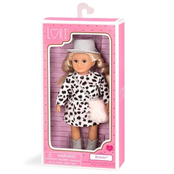 Lori Doll Brinne 15 cm doll