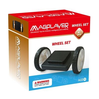 Magplayer Extra Wheels add-on pack 2 wheels