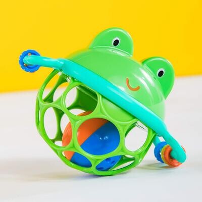 O-ball Frog Ball Baby Toy