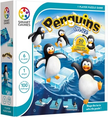 Smart Games Penguins on Ice Logic Puzzle Game