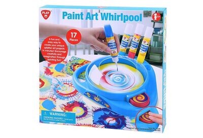 PlayGo Paint Art Whirl Set with 17 pieces