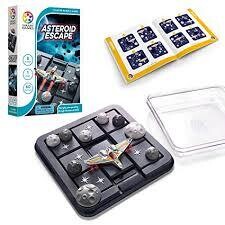 Smart Games Asteroid Escape Logic Puzzle Game for ages 8+