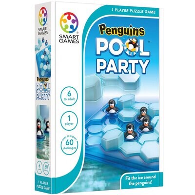 Smart Games Penguin Pool Party Logic Game for age 5+