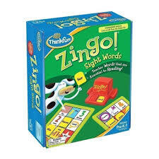 Thinkfun Zingo Sight Words Educational Game