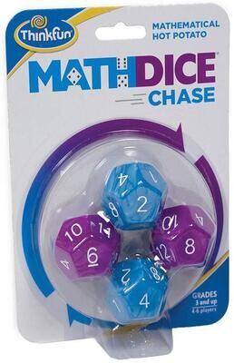 Thinkfun Maths Dice Chase Game for age 9+