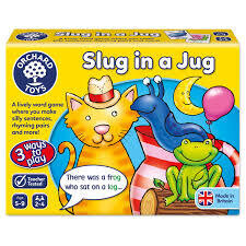 Orchard Slug in a Jug Rhyming Sentence Game for ages 5 - 9