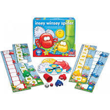Orchard Insey Winsey Spider Shape and Counting Game age 3-6