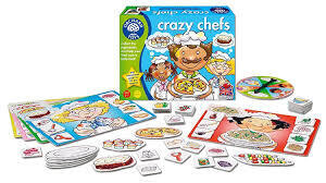 Orchard Crazy Chefs Matching Game for ages 3 to 6