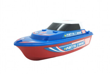 Basic Patrol Boat Bath Toy for ages 3+