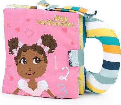 Little Muffincakes Zhara Baby Soft Book with handle