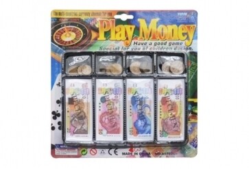 Play Money - SA currency notes (and generic coins)