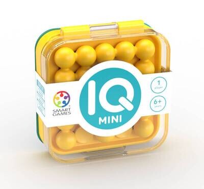 Smart Games IQ Mini - Pocket size travel logic game - age 6 to adult