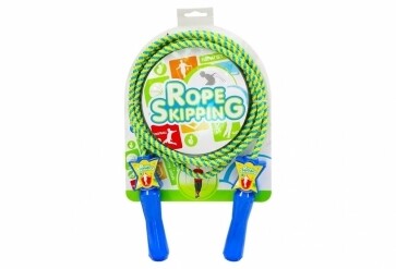 Kids Skipping Rope for ages 3 to 6 with plastic handles