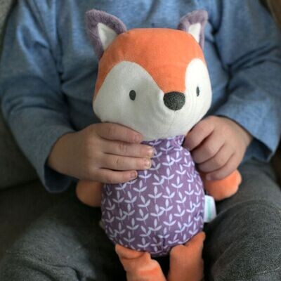 Ingenuity Kitt the fox plush baby toy for 0m+