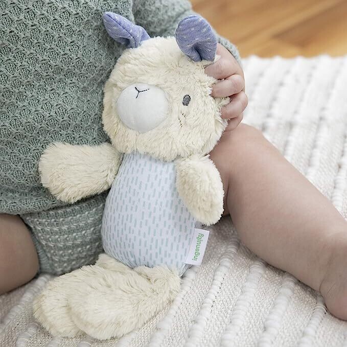 Ingenuity Sylvi Rabbit squeak plush toy for babies 0m+