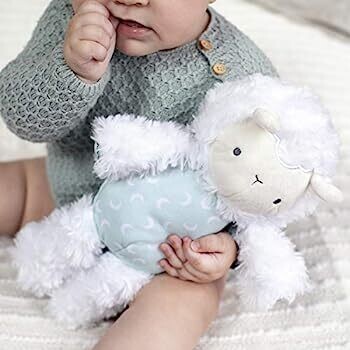 Ingenuity Sheppy the sheep plush toy for babies age om+