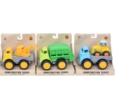 Construction series set of 3 fun vehicles