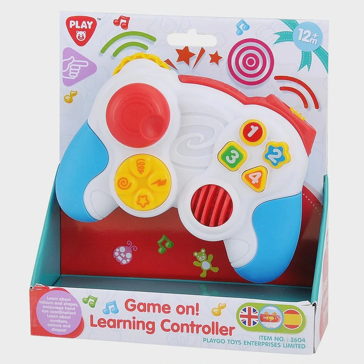 Playgo Game On! Learning Controller Toy for age 6m+