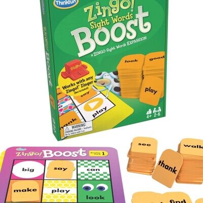 Thinkfun Zingo! Sight Words Boost - extra words booster pack
