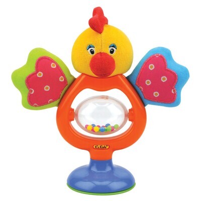 K's Kids Stick n Spin Emma Chicken Baby Toy for age 6m+