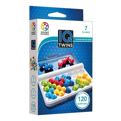 Smart Games Twins Travel Logic Game for ages 7 to adult