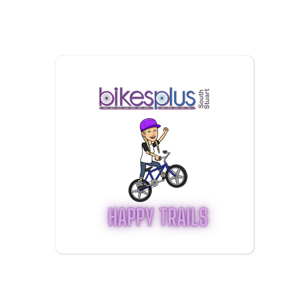 BPSS Happy Trails Sticker