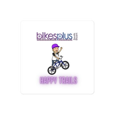BPSS Happy Trails Sticker