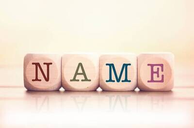 Name Change Application