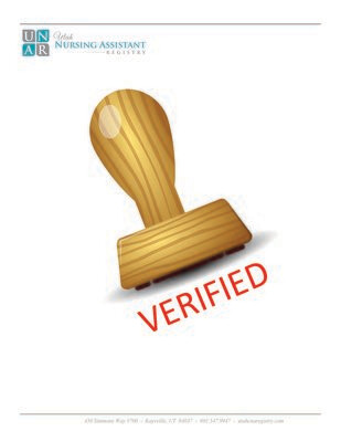 Verification Letter