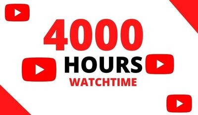 Buy YouTube Watch Time Hours