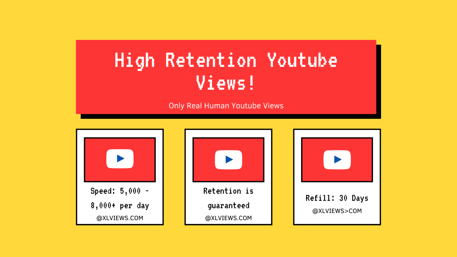 High Retention YouTube Views(5000-8000+ Per Day) Retention up to 4 minutes