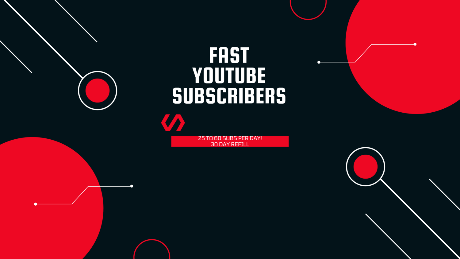 Buy Fast Delivery YouTube Subscribers[500-3000/DAY]