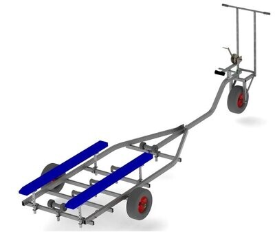 Rib Launch Trolley
