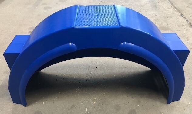 Snipe Mudguard 13" Blue