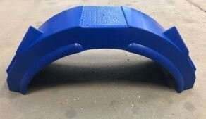 Snipe Mudguard 10" Blue