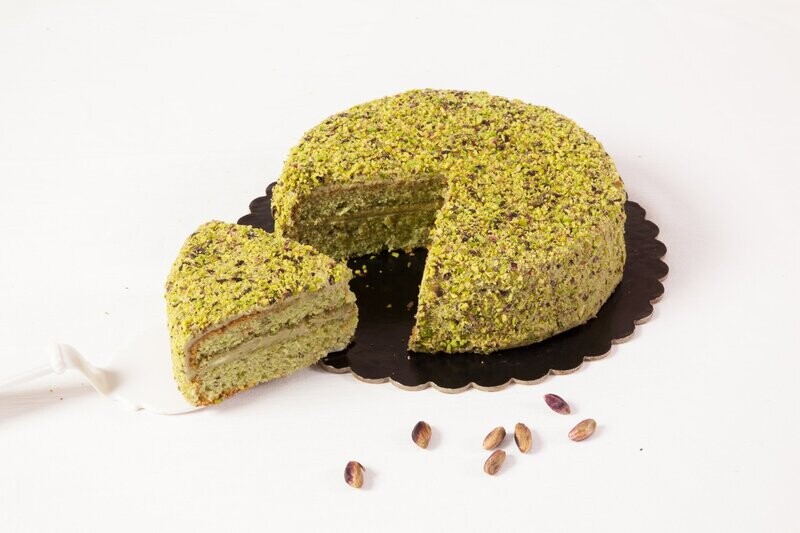 Torta al pistacchio di Bronte